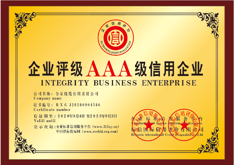 企业评级