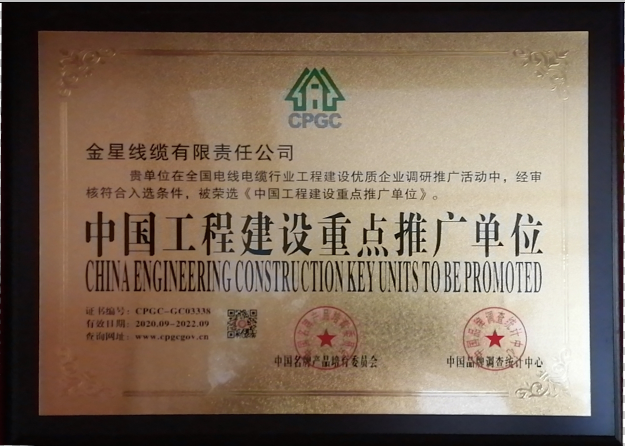 中国工程建设重点推广单位
